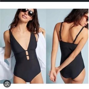 Allihop bathing suit bought at Anthropologie